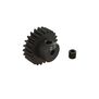 23T 0.8Mod 1/8" Bore CNC Steel Pinion Gear