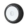 1/8 Impact SLW Off-Road Tires Racer Bundle, White Wheels: Buggy