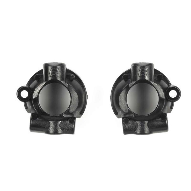 Tamiya XV-02 D Parts (Caster Block, 6 Degrees)