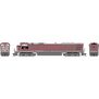 HO GEN SD90MAC Locomotive w/DCC & SOUND, Primed For Grime NS 'Ex-CEFX' #7333