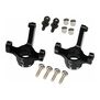 Front Aluminum Knuckle & Spindle Set, 1/24 Losi Micro-B