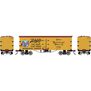 HO RND 36' Wooden Reefer, URTC #3766