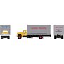 HO ATH Ford F-850 Box Van, UP