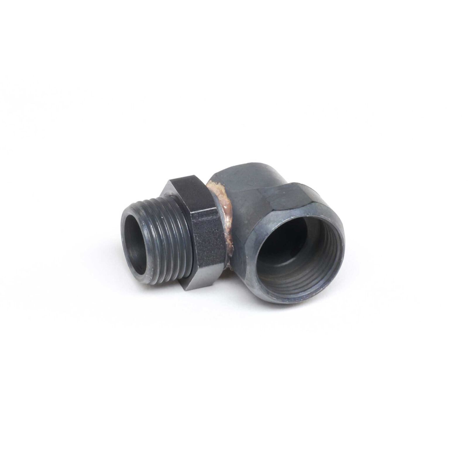 Muffler 90-Degree Adapter: FG-73R5 (CF)