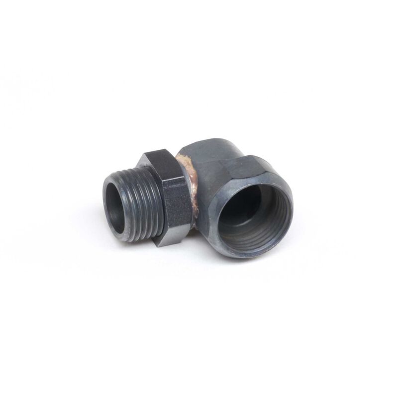 Muffler 90-Degree Adapter: FG-73R5 (CF)