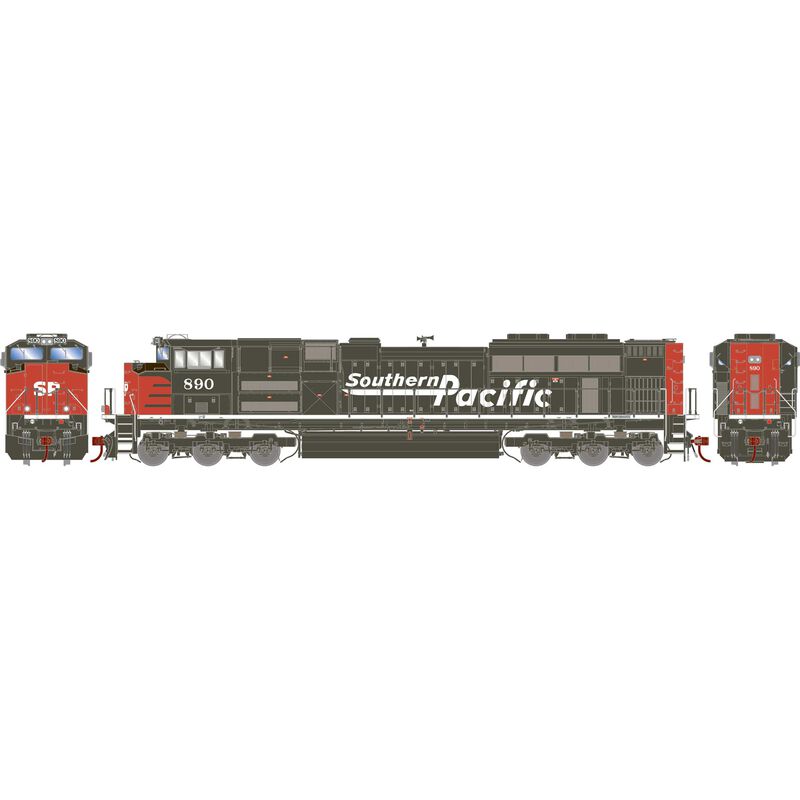 HO SD70ACe Locomotive, SP #890