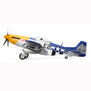 P-51D Mustang 1.5m BNF Basic Combo