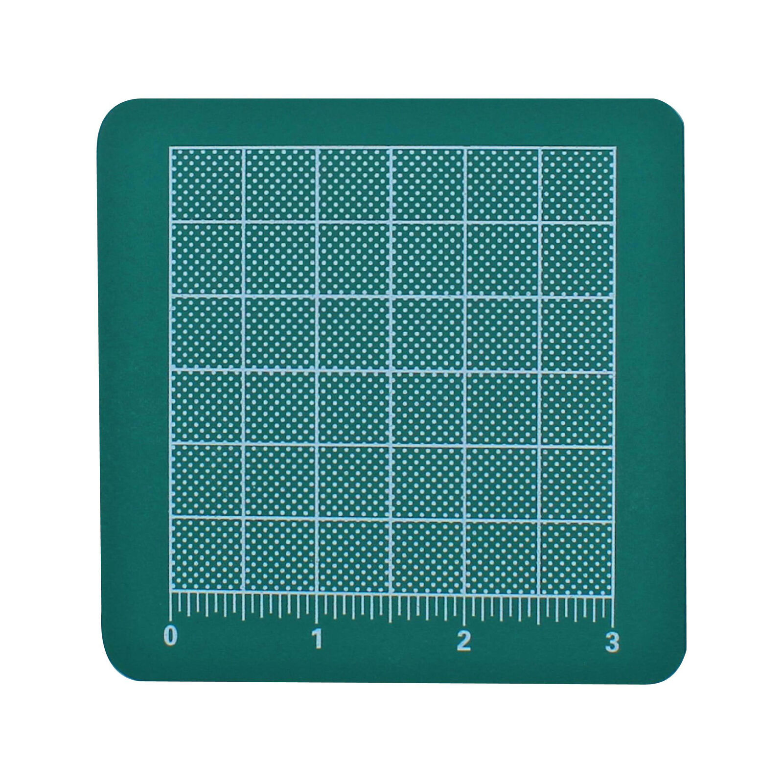 Mini Cutting Mat, 3-1/2" x 3-1/2"