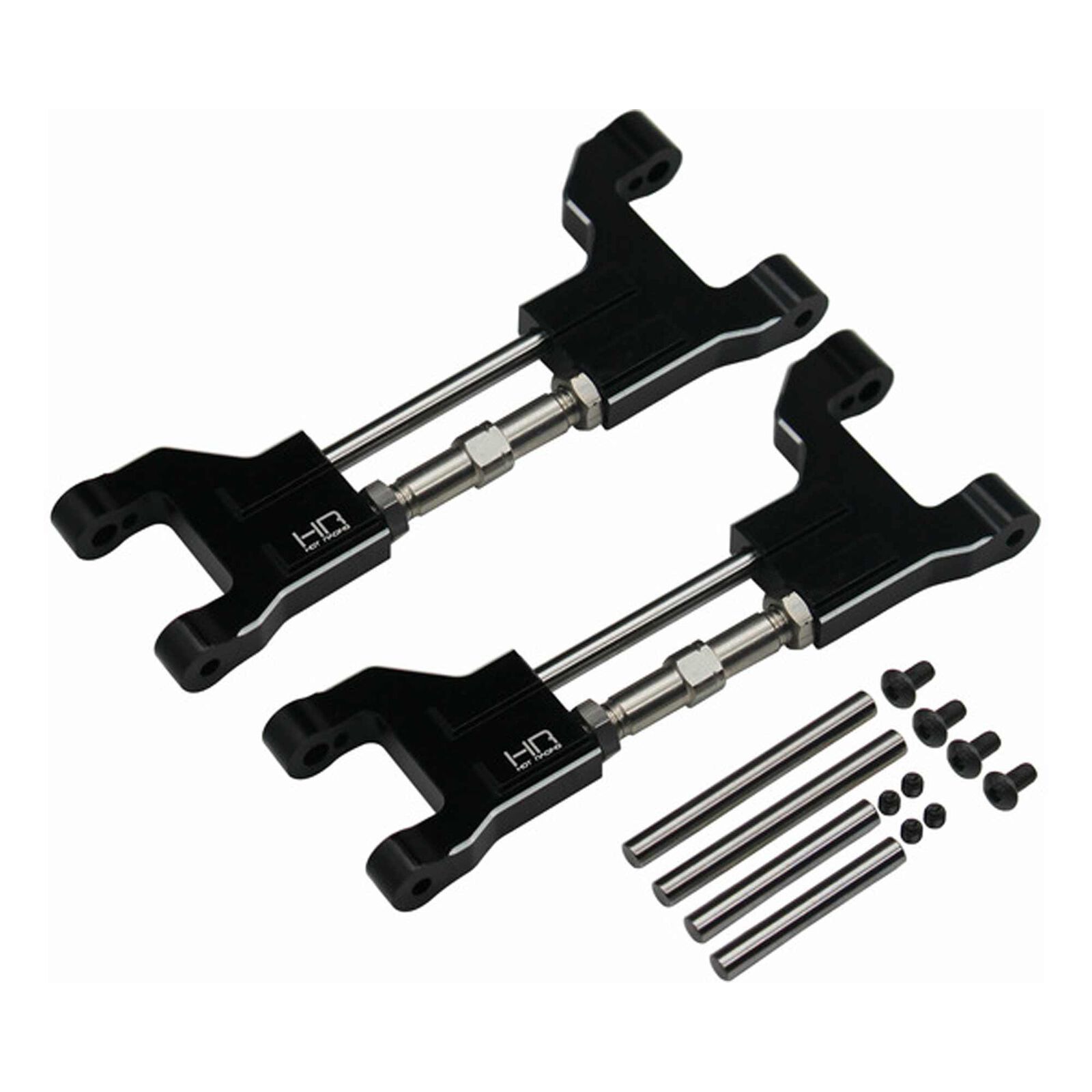 Aluminum Upper Arms: Traxxas Wide Maxx