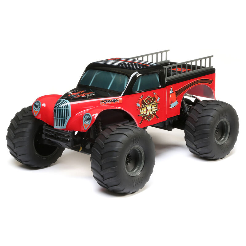 1/10 Axe 2WD Monster Truck Brushed RTR