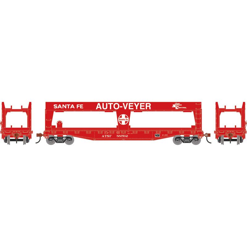 HO 50' Auto-Loader, ATSF #88762