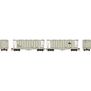 HO GATC 2600 Airslide Hopper, MP / Drawbar#720990(2)