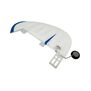 Rudder with Hardware: Commander mPd 1.4m
