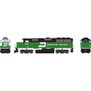 HO ATH GP50 Locomotive with DCC & Sound, BN #3141