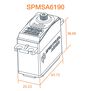 A6190 Standard Metal Gear HV Aircraft Servo