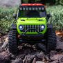 1/30 SCX30 Jeep Wrangler JLU 4X4 RTR Brushed Rock Crawler (Battery & Charger Included), Green
