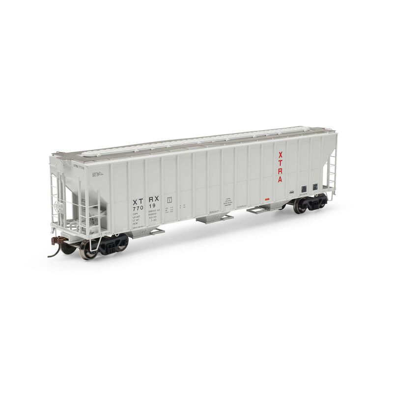 HO FMC 4700 Covered Hopper, XTRA #77019