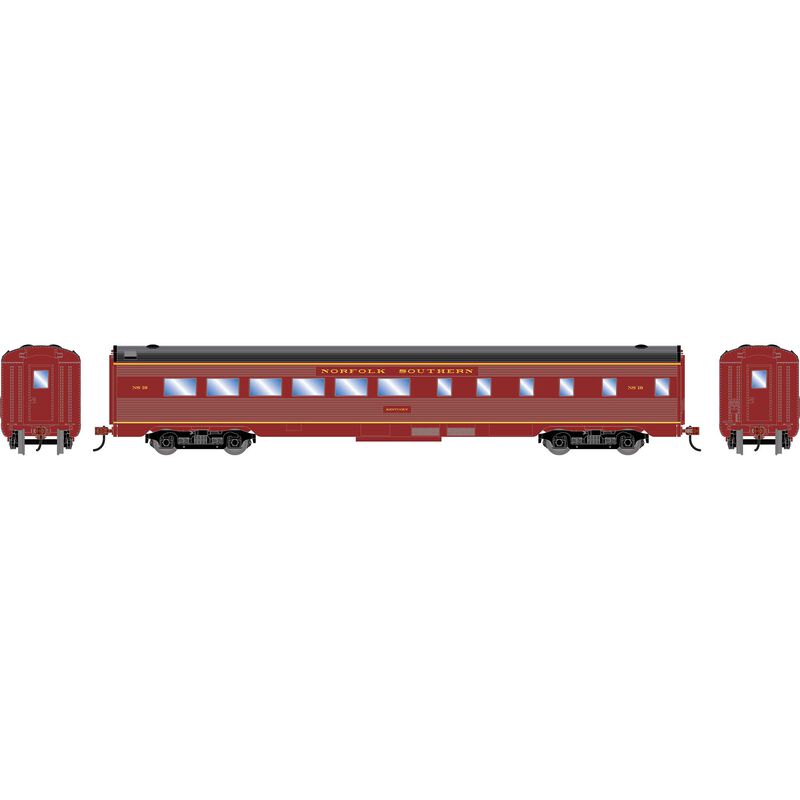 HO RND Streamline Diner Car, NS 'Kentucky' #19