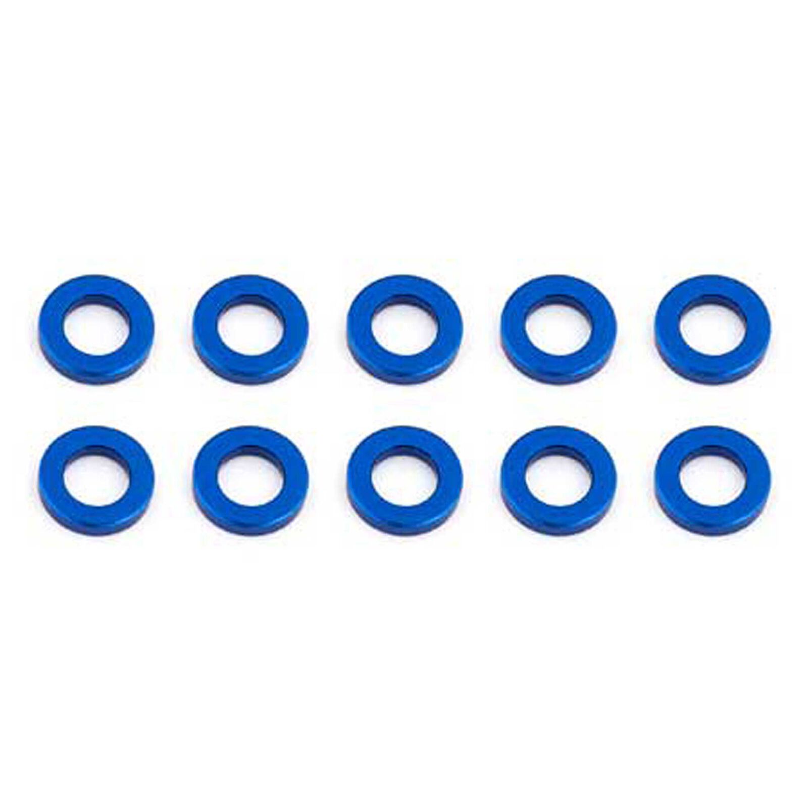 Aluminum 5.5x1mm Ballstud Washers, 1/10 Team Associated SC10 (10)