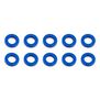 Aluminum 5.5x1mm Ballstud Washers, 1/10 Team Associated SC10 (10)