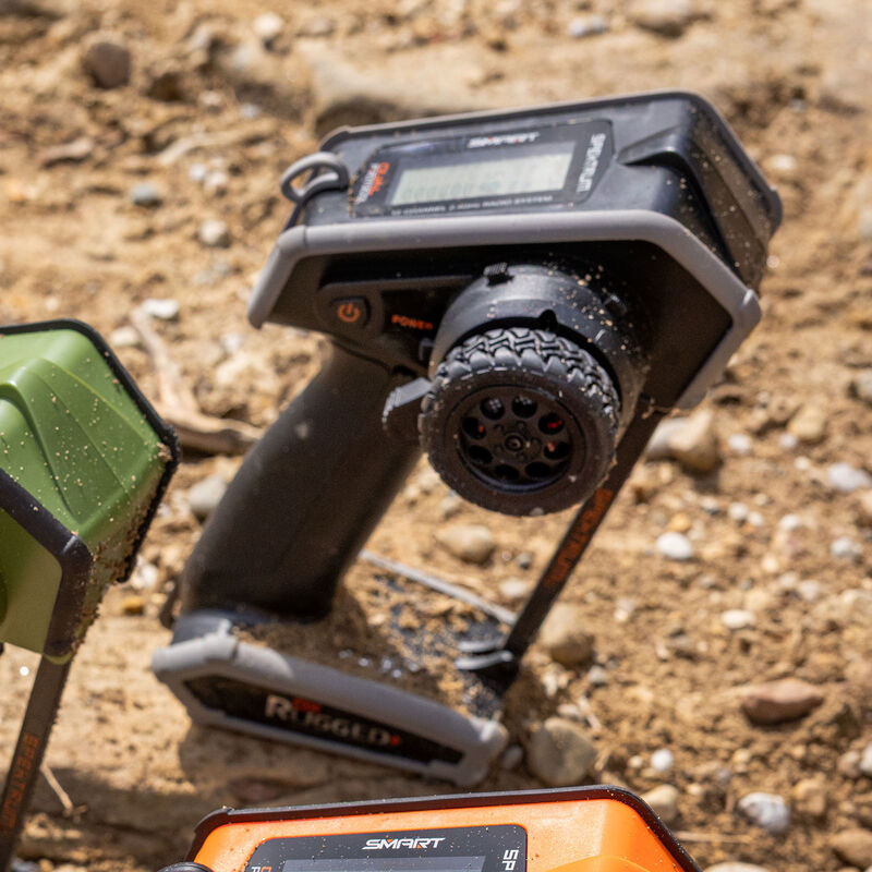 DX Rugged+ 12-Channel DSMR+ Transmitter with SR615 Receiver