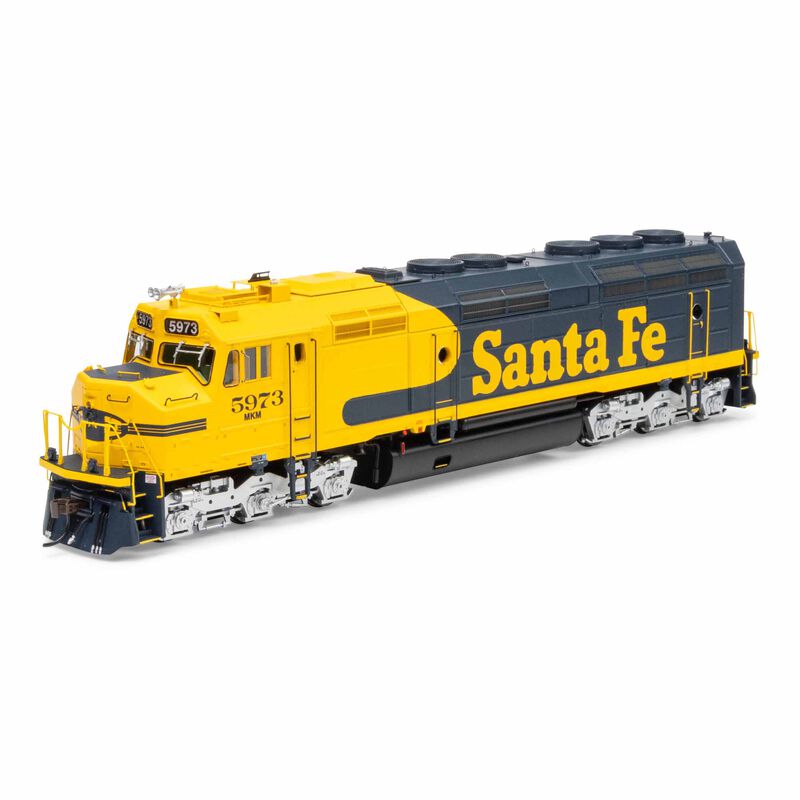 HO F45u Locomotive, ATSF/MKM #5973