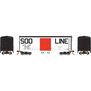 HO 40' Grain Loading Box Car, Legendary Liveries SOO #48356