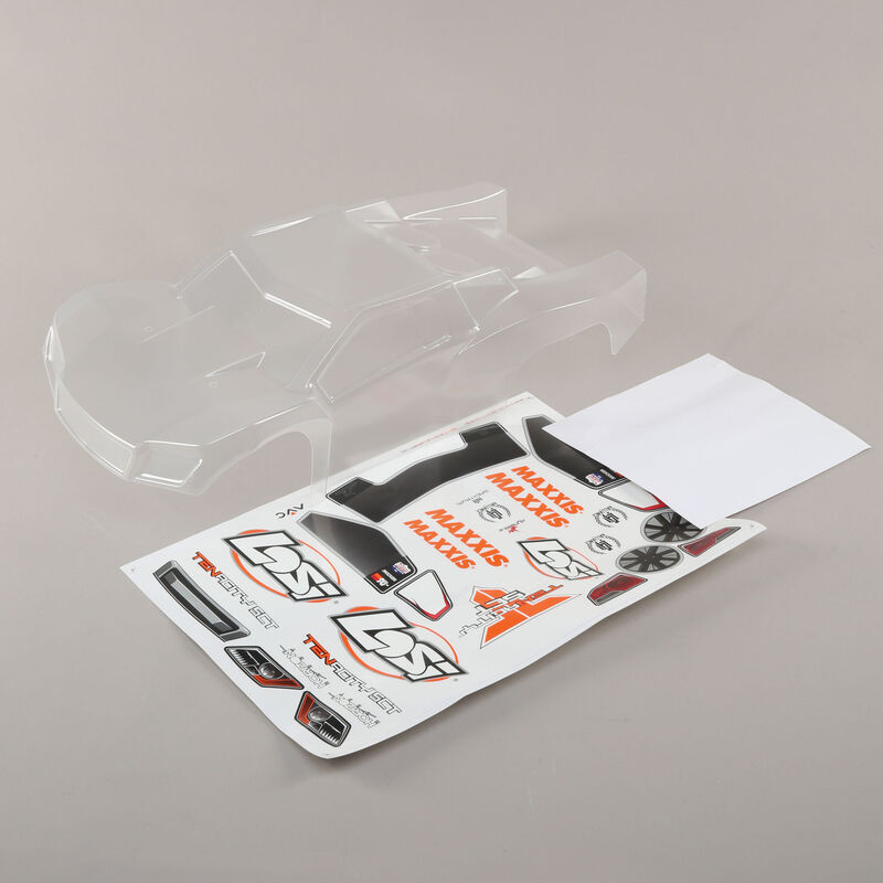 1/10 Clear Body Set: TENACITY SCT 1/10 Clear Body Set: TENACITY SCT