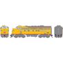 HO F9A Locomotive with DCC & Sound, Primed For Grime CRIP #4156