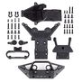 Skid Plates Set, 1/10 Team Associated Rival MT10