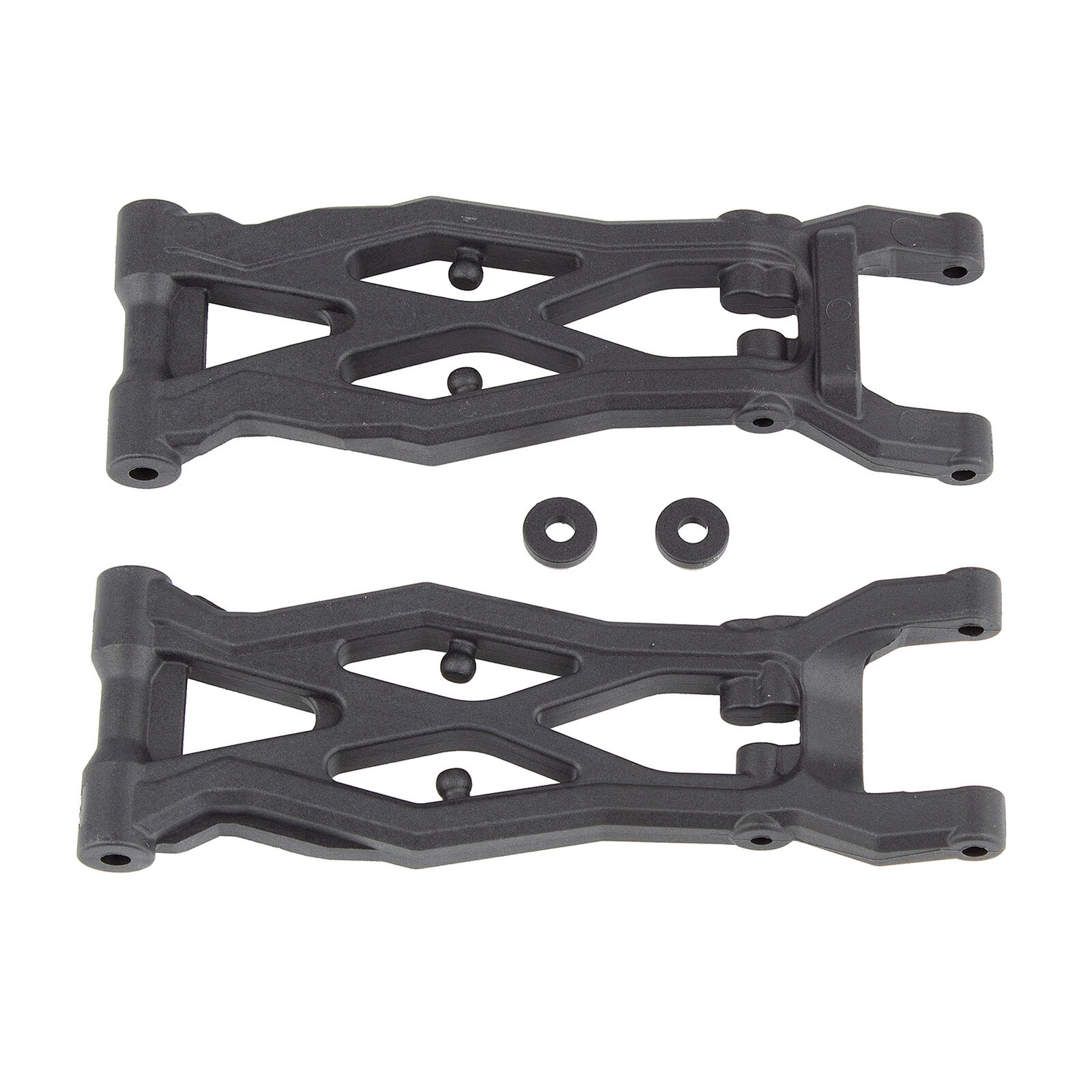 Factory Team Gull Wing Front Suspension Arms, 1/10 Team Associated RC10T6.2