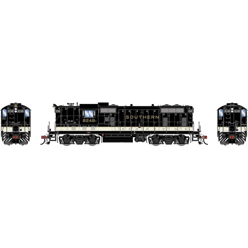 HO GEN GP7 Locomotive w/DCC & Sound, SOU #8248