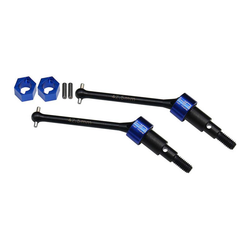 Front Steel CVD Axle Set, ARRMA GROM & Losi NASCAR Vehicles