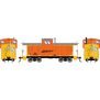 HO ATH Wide-Vision Caboose, BNSF #12408