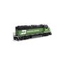 HO GP50 with DCC & Sound, BN #3141