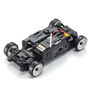 1/28 Toyota Corolla Levin AE86 Mini-Z AWD RTR, White/ Black