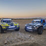 1/6 Super Baja Rey King Shocks 8S 4X4 RTR Brushless Desert Truck, Blue