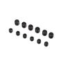 Set Screws, 4mm and 5mm (6 each)