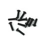 M3x12mm Button Head Screws, Black (10)