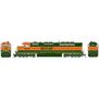 HO GEN SDP45 Locomotive, Legendary Liveries BNSF #6428