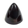 4 Pin Spinner,1-1/2",Black