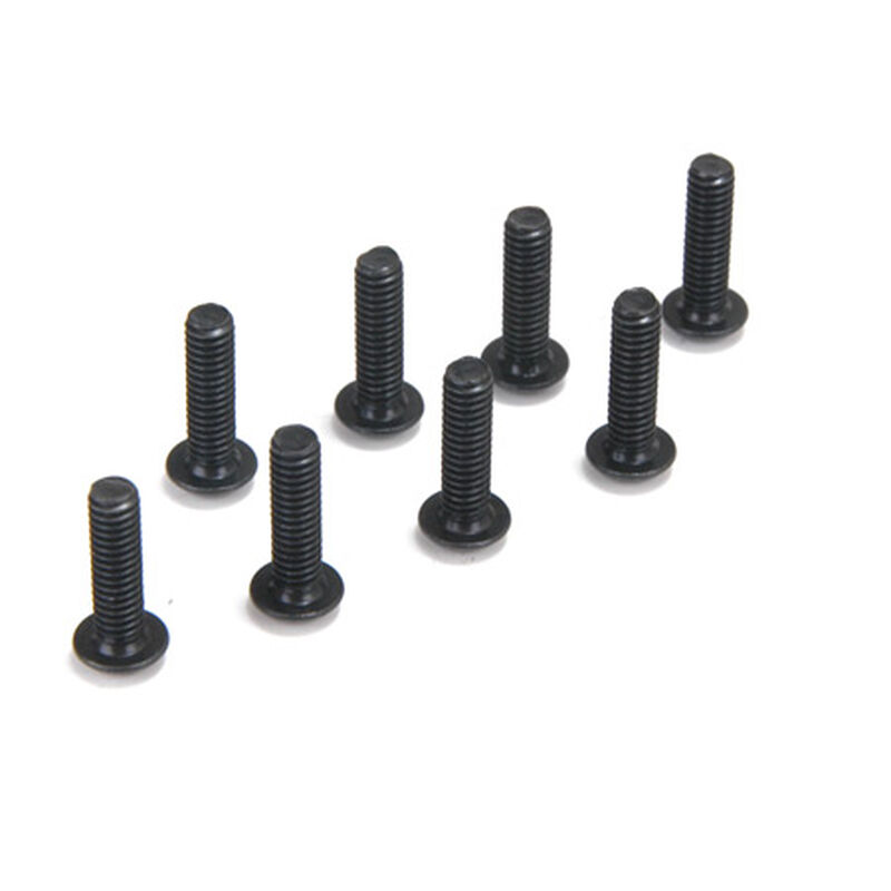 Button Head Screws, 8-32 x 5/8" (8)