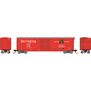 N 50' PS-1 Single Sliding Door Box, CB&Q #22866