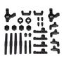 Steering Blocks & Frame Mount Spacers Set, 1/12 Element Enduro12