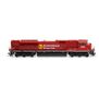 HO EMD SD70ACU Locomotive with DCC & Sound, CPR #7050