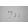 Linkage Rod Set: Rafale 80mm