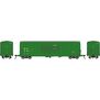 HO 50' FMC 5283 Double Door Box Car, CRLE #10441