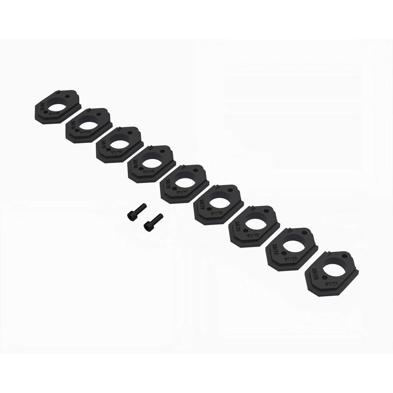 Motor Plate Set (9): GROM