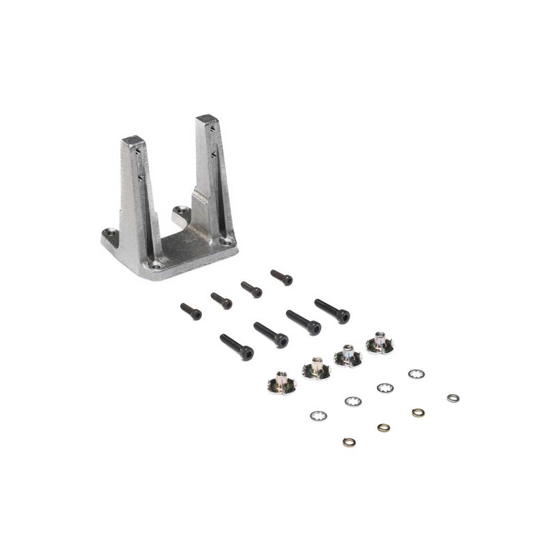Engine Mount: B, D-F, II, JJ, RR