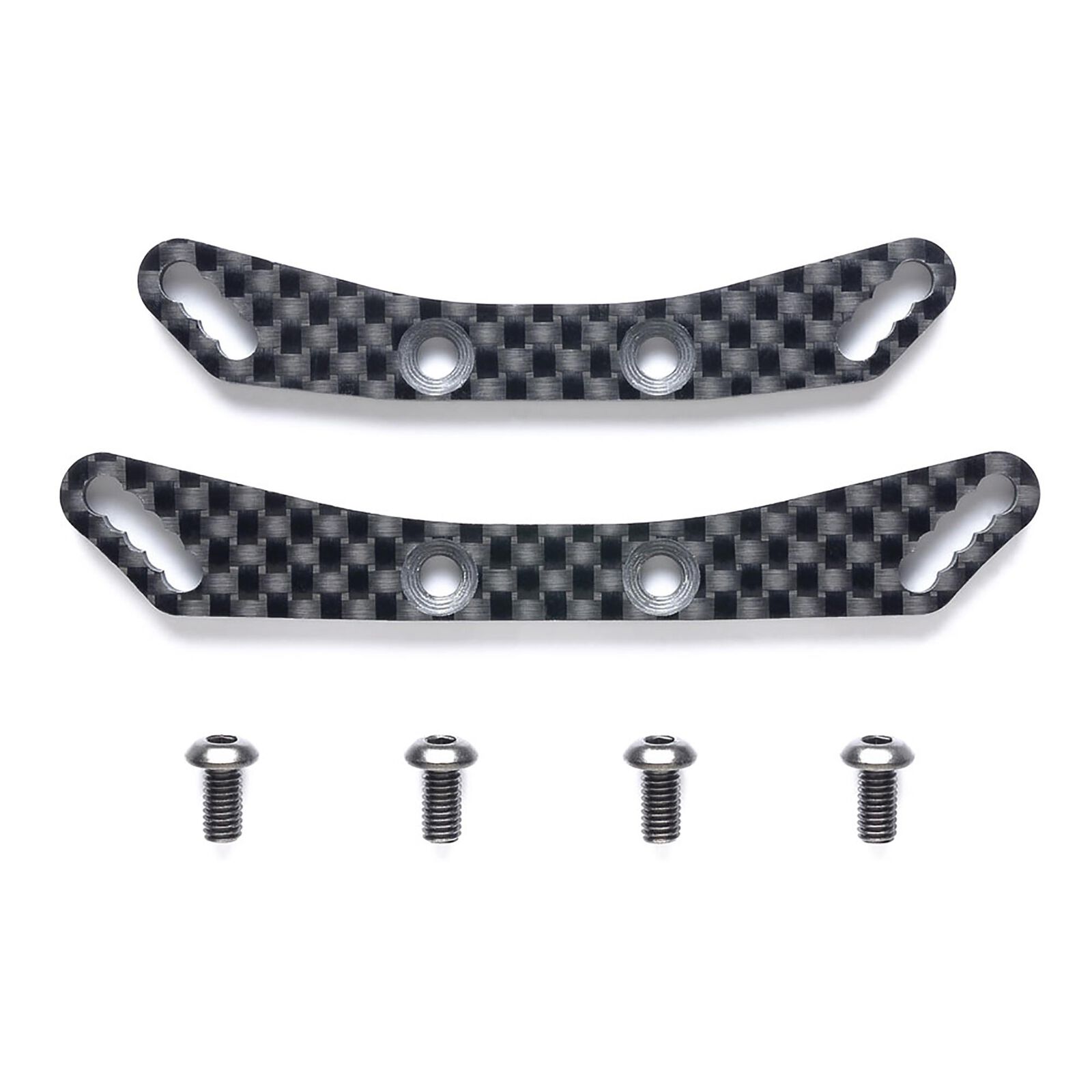 TA08 Carbon Damper Stays (Front & Rear)